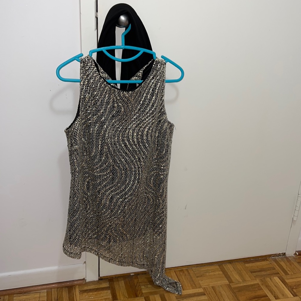 Fancy top and pants set